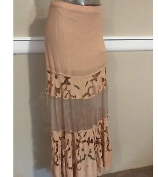 Beautiful free people long skirt - Picture 7 of 11